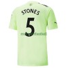 Maillot de Supporter Manchester City Stones 5 Troisième 2022-23 Pour Homme